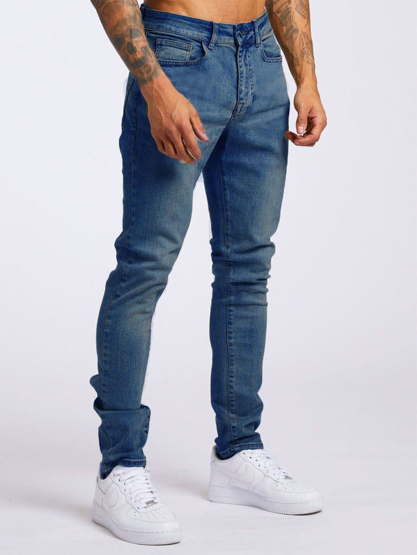 Men's Fashion Casual Slim Fit  Jeans