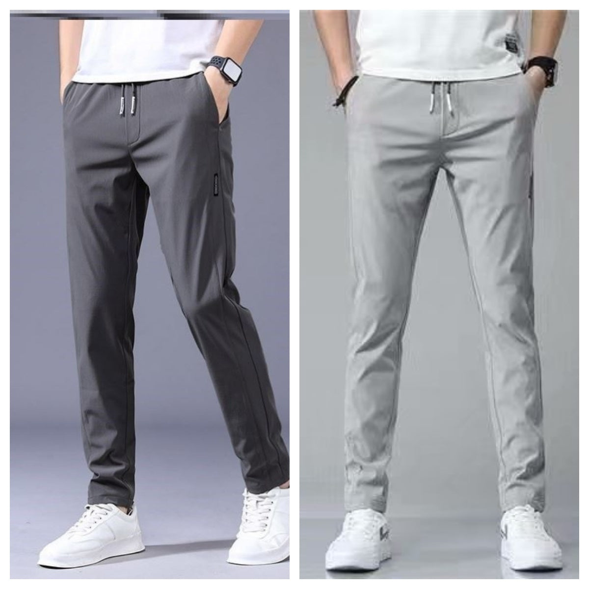 Loose Straight Sweatpants Mens Clothing