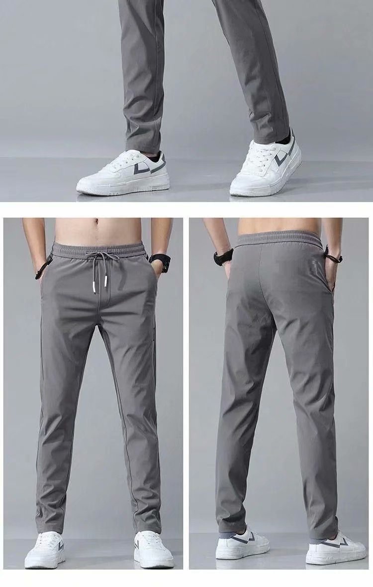 Loose Straight Sweatpants Mens Clothing