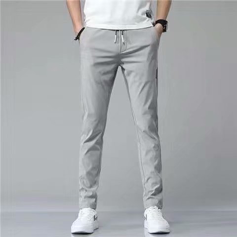 Loose Straight Sweatpants Mens Clothing