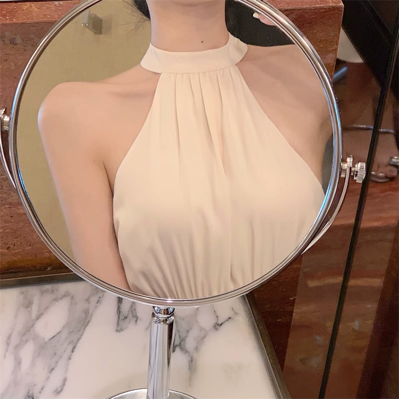 Off White Women's Summer French Dress