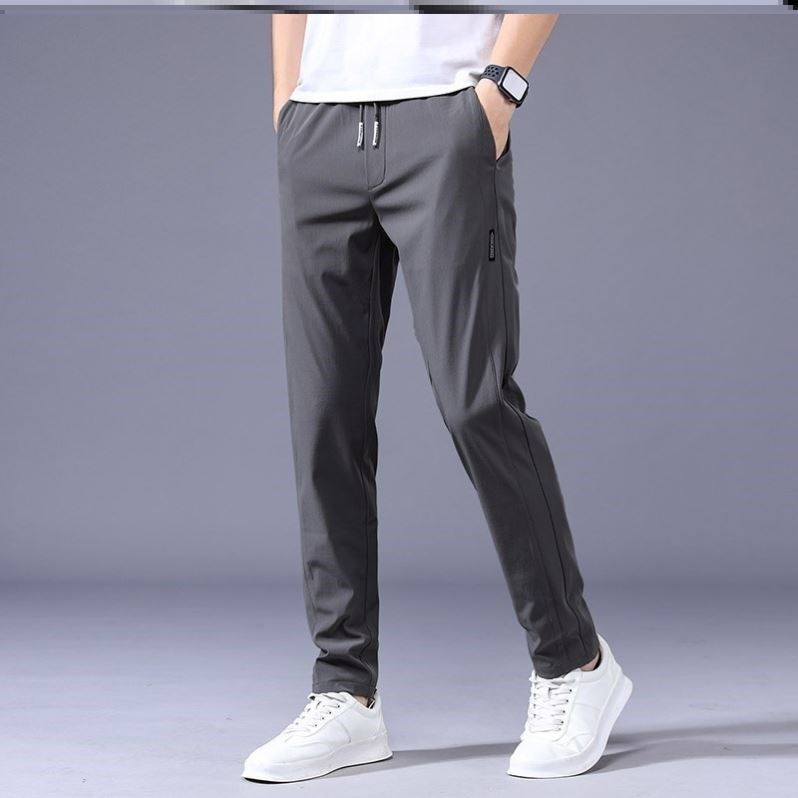 Loose Straight Sweatpants Mens Clothing