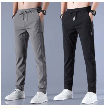 Loose Straight Sweatpants Mens Clothing