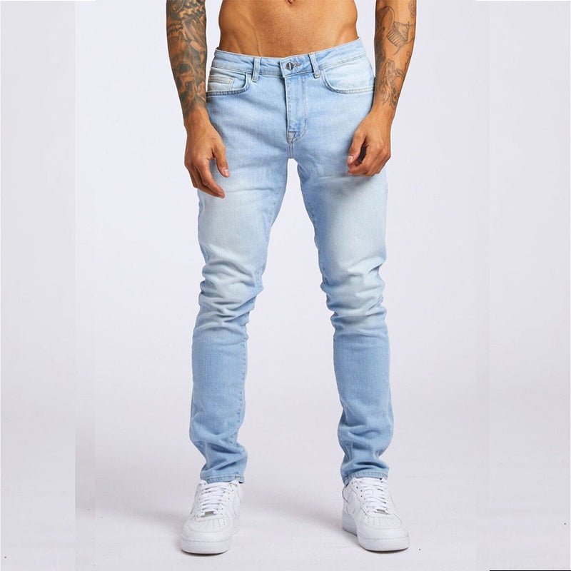 Men's Fashion Casual Slim Fit  Jeans