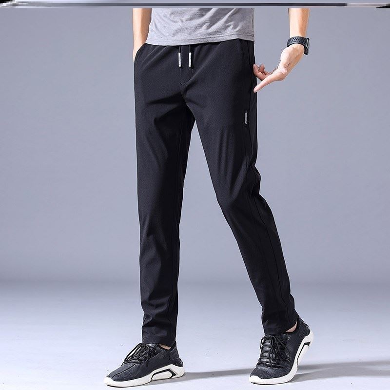 Loose Straight Sweatpants Mens Clothing
