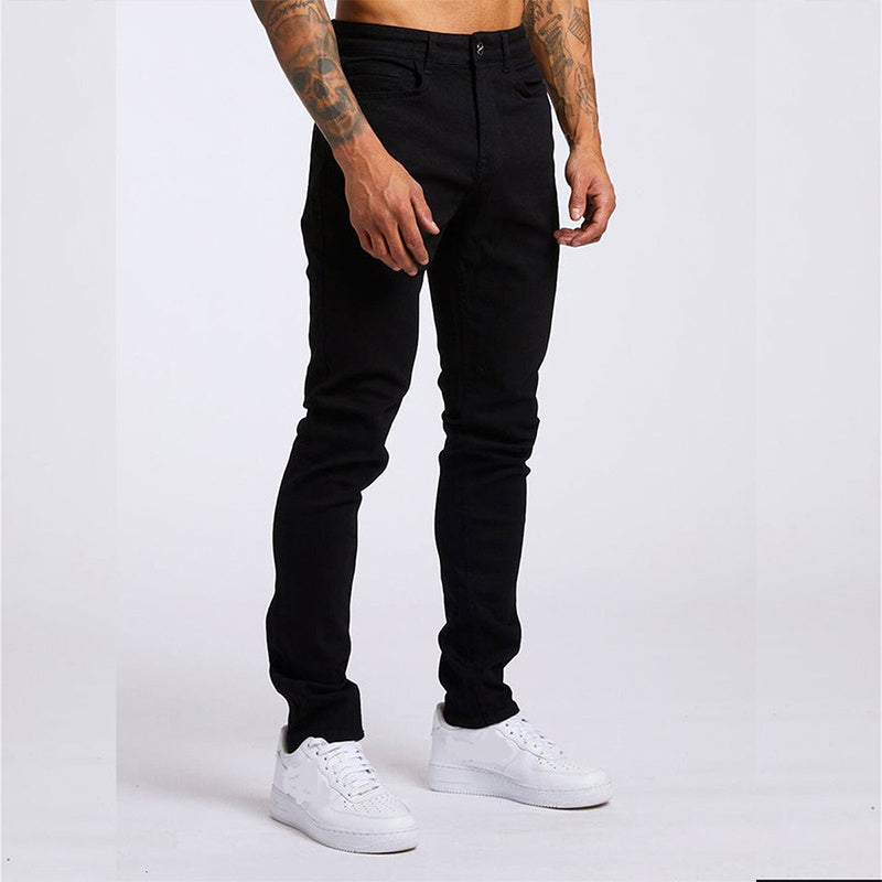 Men's Fashion Casual Slim Fit  Jeans