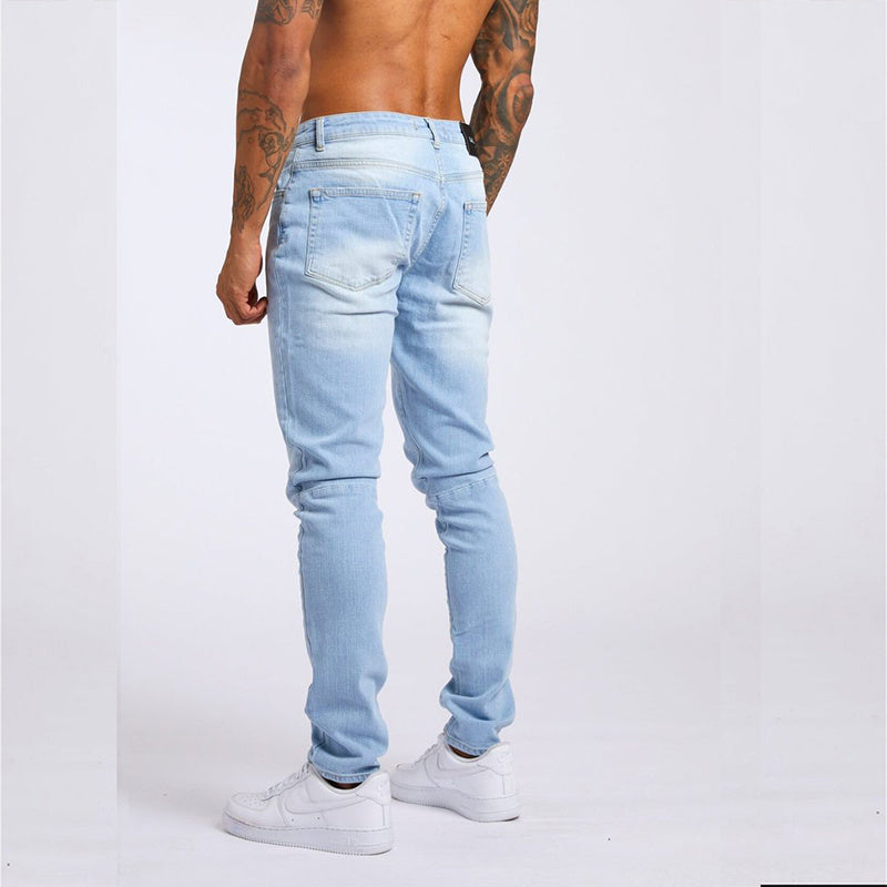 Men's Fashion Casual Slim Fit  Jeans