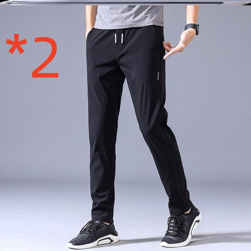 Loose Straight Sweatpants Mens Clothing