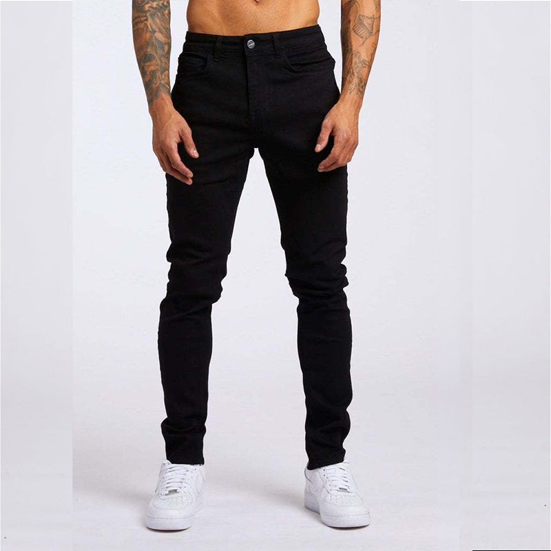 Men's Fashion Casual Slim Fit  Jeans