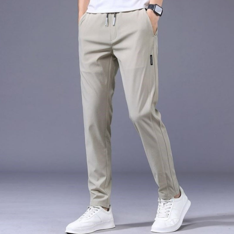 Loose Straight Sweatpants Mens Clothing