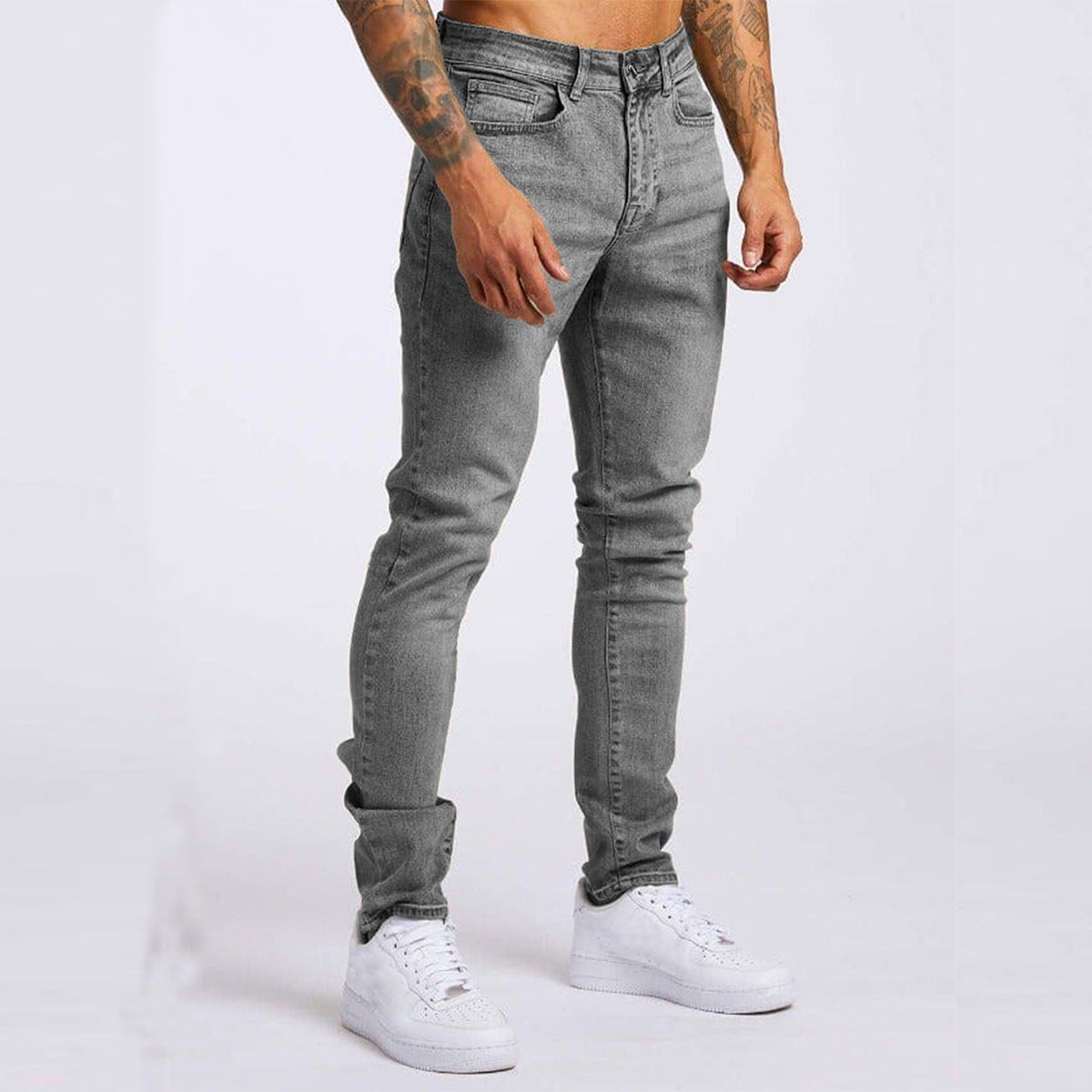 Men's Fashion Casual Slim Fit  Jeans