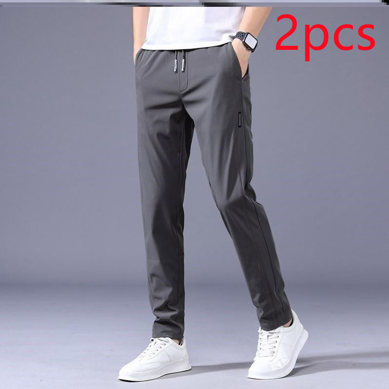 Loose Straight Sweatpants Mens Clothing
