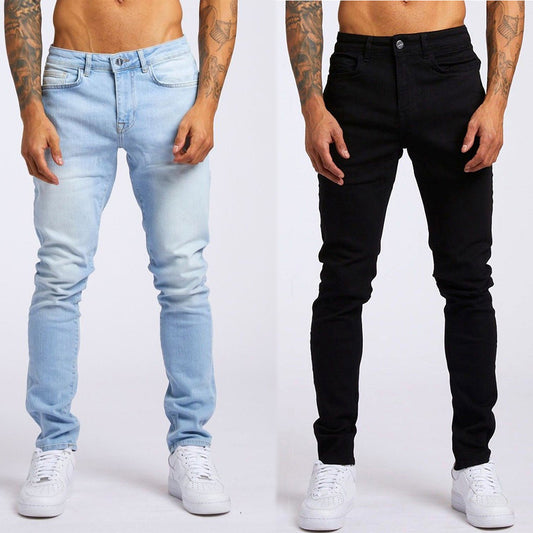 Men's Fashion Casual Slim Fit  Jeans