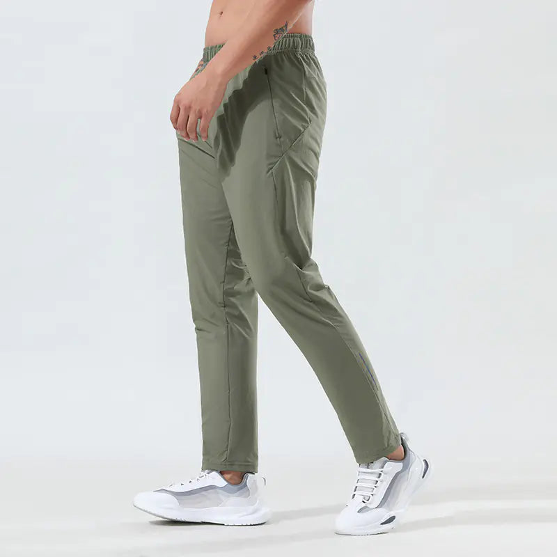 Men's Loose Quick-Drying Thin Sports Pants for Autumn