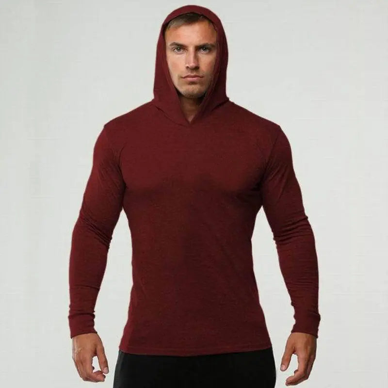 Men's 3D Digital Print Hoodie - Casual Spring/Fall Wear