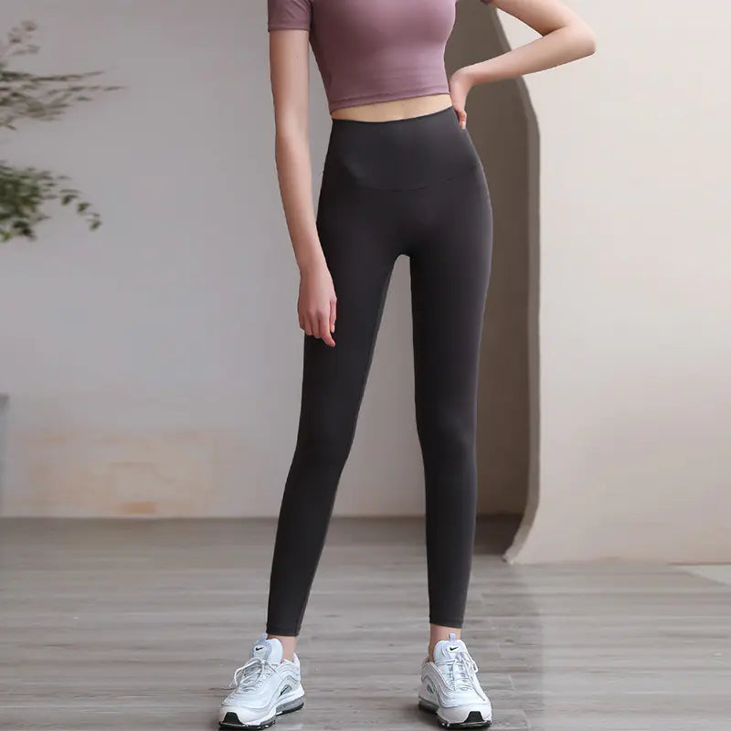 Peach Hip Fitness Pants for Training and Running