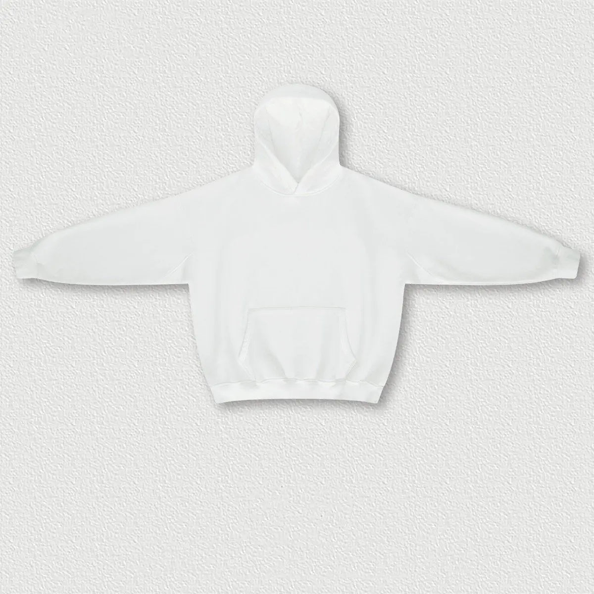 Padded Hooded Sweatshirt for Autumn and Winter