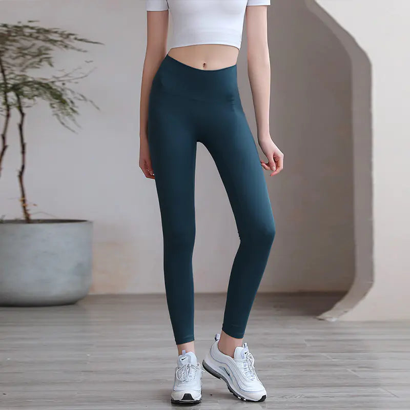 Peach Hip Fitness Pants for Training and Running