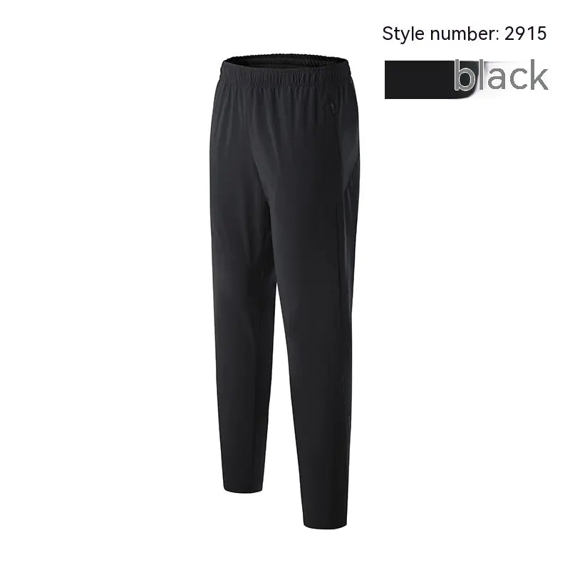 Men's Loose Quick-Drying Thin Sports Pants for Autumn