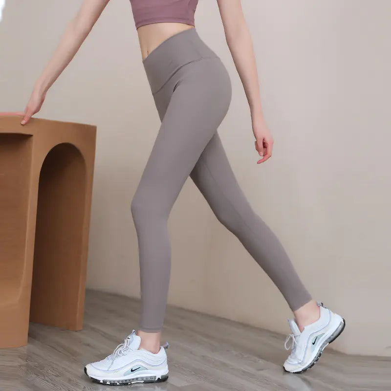 Peach Hip Fitness Pants for Training and Running