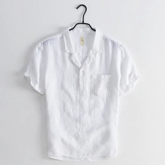 Men's Casual Vintage Short Sleeve Shirt