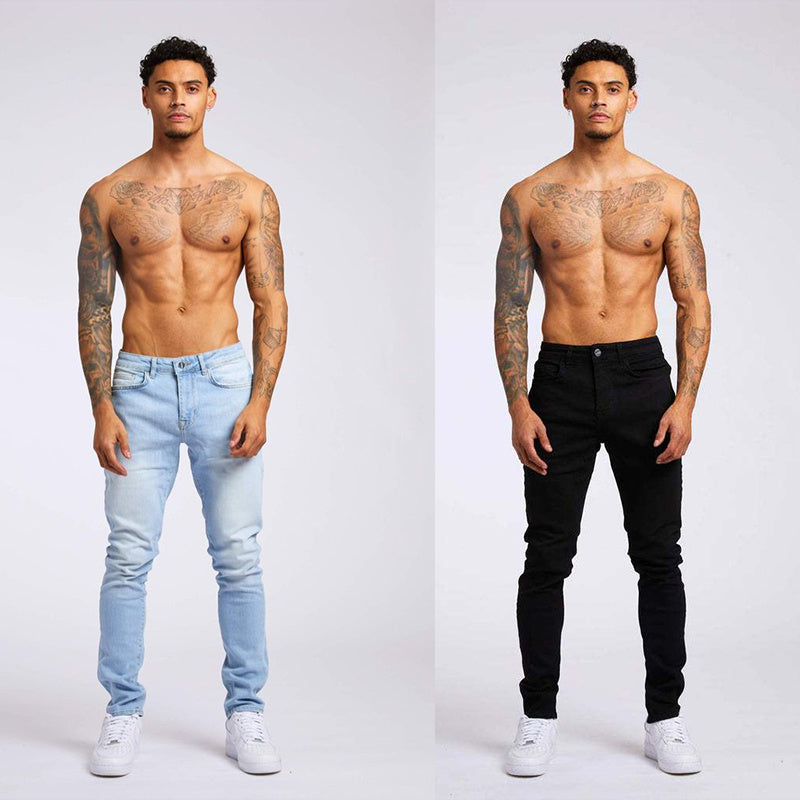 Men's Fashion Casual Slim Fit  Jeans