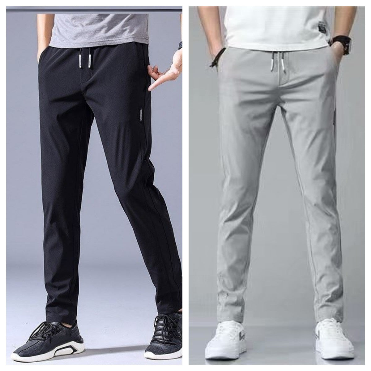 Loose Straight Sweatpants Mens Clothing