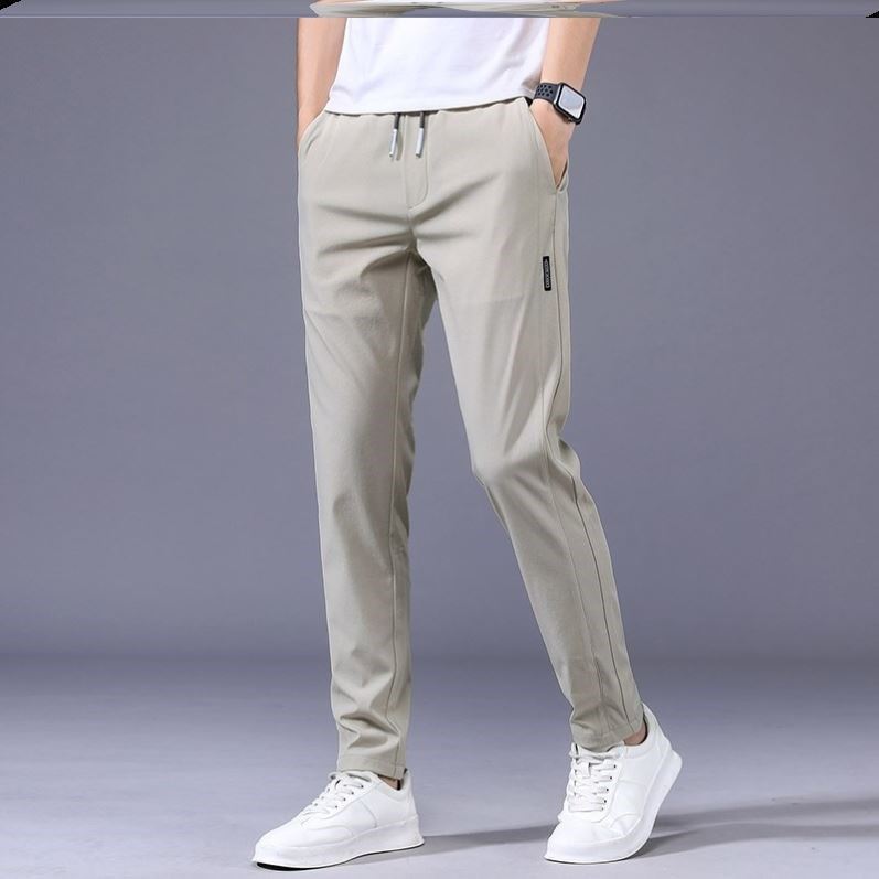 Loose Straight Sweatpants Mens Clothing