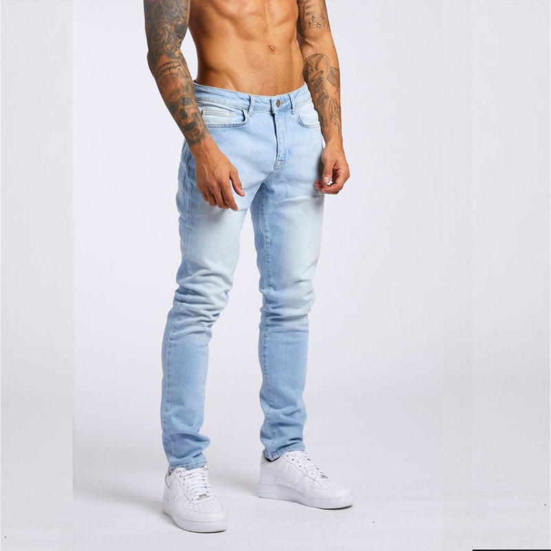 Men's Fashion Casual Slim Fit  Jeans