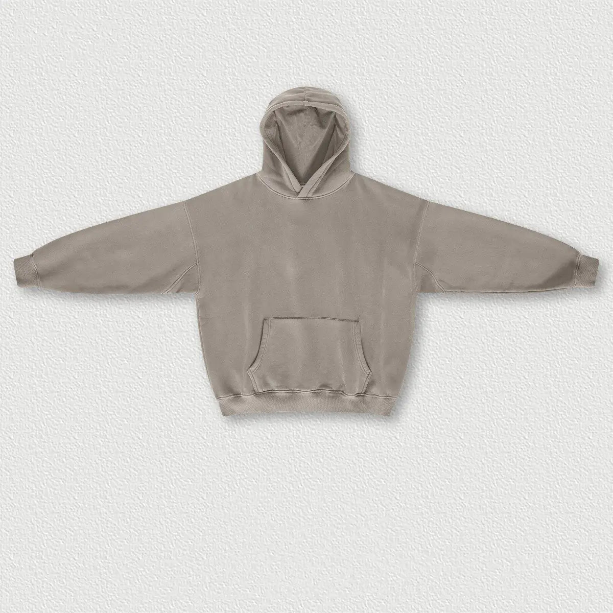 Padded Hooded Sweatshirt for Autumn and Winter