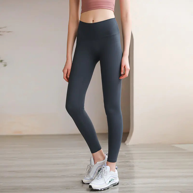 Peach Hip Fitness Pants for Training and Running