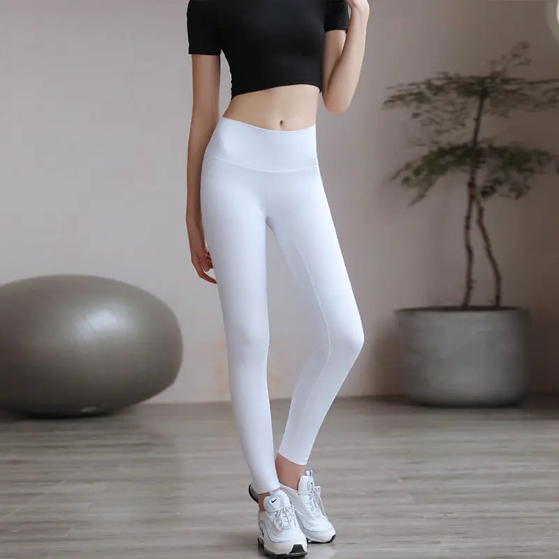 Peach Hip Fitness Pants for Training and Running
