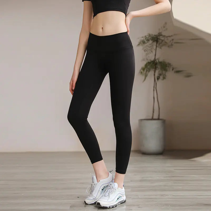 Peach Hip Fitness Pants for Training and Running