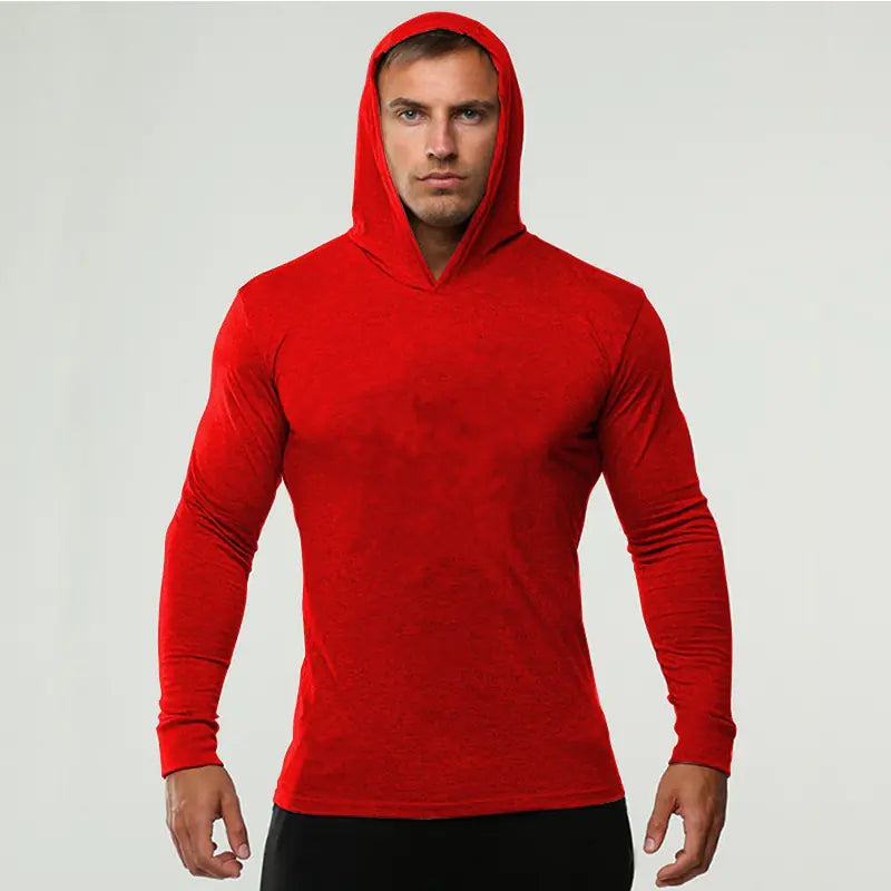 Men's 3D Digital Print Hoodie - Casual Spring/Fall Wear