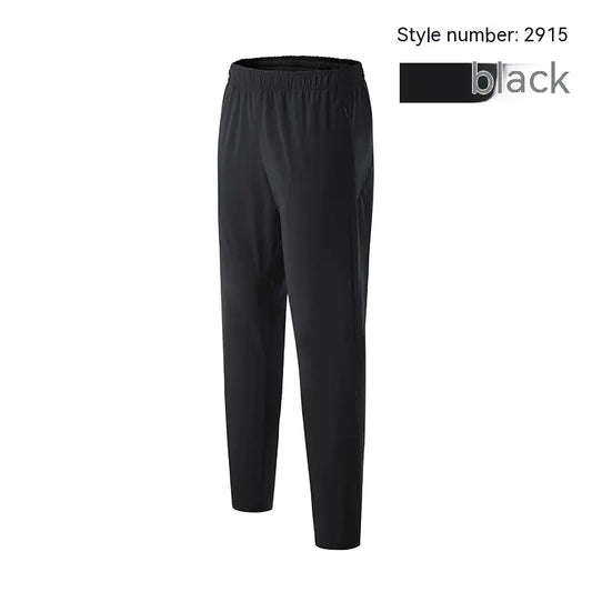 Men's Loose Quick-Drying Thin Sports Pants for Autumn